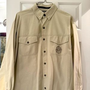 Men’s Harley Davidson cotton shirt in mint condition